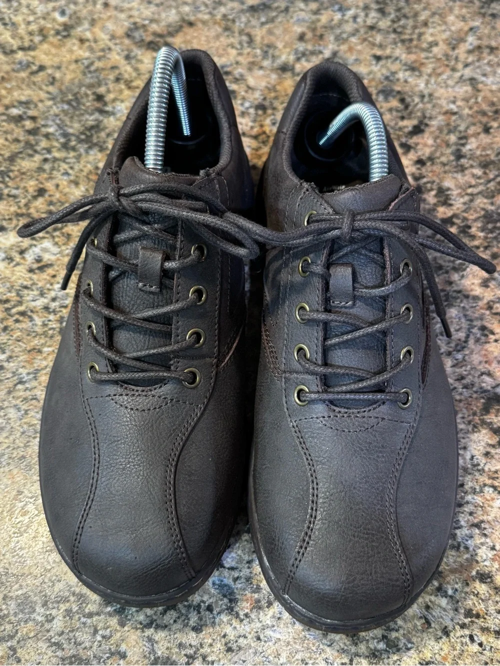 Dr. Martens Brown Greig AirWair Mens 9 Woman’s 10 Low Top Leather Shoes Oxfords